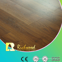 Hogar E0 HDF AC3 Grabado en relieve de roble Suelo laminado absorbente